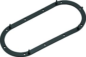 TwinPower TwinPower Twin Power 02-07 FLH FLT Fuel Pump Plate Seal Fiber Replaces H-D 61402-02 - 046176