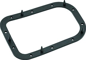 TwinPower TwinPower Twin Power 02-17 Softail Models Fuel Pump Plate Seal Fiber Replaces H-D 61381-02 - 046175