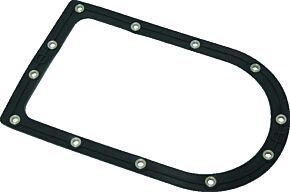 TwinPower TwinPower Twin Power 04-08 FXDWG 08-17 FXDF Fuel Pump Plate Seal Viton Replaces H-D 75249-04A - 046170