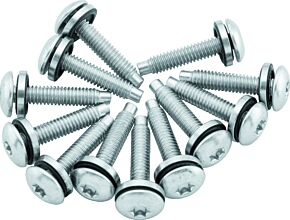 TwinPower TwinPower Twin Power 04-17 Dyna Models Fuel Pump Plate Screw Kit Replaces H-D 1331 - 046269