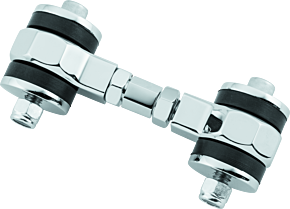 TwinPower TwinPower Twin Power 04-17 Dyna Top Stabilizer Link Chrome - 486949