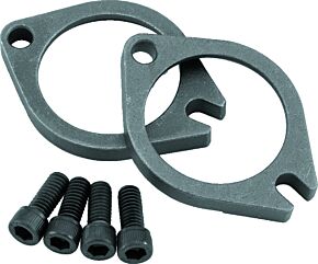 TwinPower TwinPower Twin Power 06-17 Big Twin with EFI Raw EFI Flange Set 50MM - 491474
