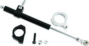 TwinPower TwinPower Twin Power 06-17 FXD Black Steering Damper Kit - 601802