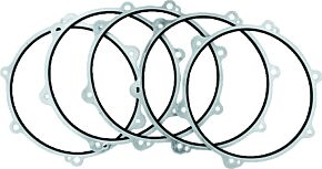 TwinPower TwinPower Twin Power 07-16 FLH FLT Models 06-16 Dyna Inner Primary Spacer Gasket Replaces H-D 34943-06 5 Pk - 043262