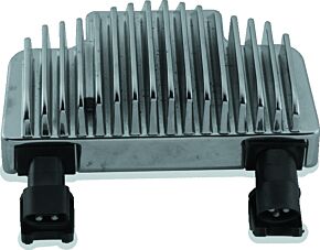 TwinPower TwinPower Twin Power 08-17 FXD Chrome Voltage Regulator Replaces H-D 7455-04 74361-08 40 Amp - 498262