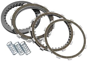 TwinPower TwinPower Twin Power 13-17 Big Twin Clutch Kit With Slip Assist Includes 3 Zero Collapse Coil Springs - 482980