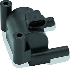 TwinPower TwinPower Twin Power 17-20 FLH FLT Ignition Coil Black Replaces H-D 31600017 .4 Ohm - 210546