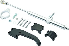 TwinPower TwinPower Twin Power 17-Up FLH FLT Models Satin Finish Steering Damper Kit - 601807