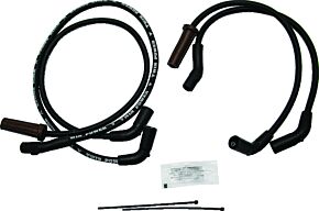 TwinPower TwinPower Twin Power 17-Up M8 Touring Models Black Ignition Wire Set - 110133