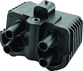 TwinPower TwinPower Twin Power 18-Up Softail Ignition Coil Black Replaces H-D 31600067 .4 ohm - 216147