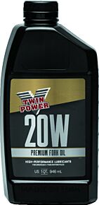 TwinPower TwinPower Twin Power 20W Fork Oil - Quart - 539020
