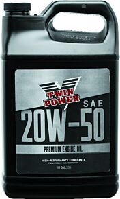 TwinPower TwinPower Twin Power 20W50 Premium Oil - Gallon - 539008