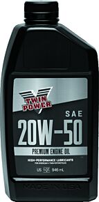 TwinPower TwinPower Twin Power 20W50 Premium Oil - Quart - 539006
