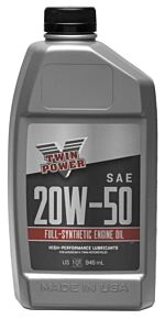 TwinPower TwinPower Twin Power 20W50 Synthetic Oil - Quart - 539012