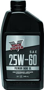 TwinPower TwinPower Twin Power 25W60 Premium Oil - Quart - 539010