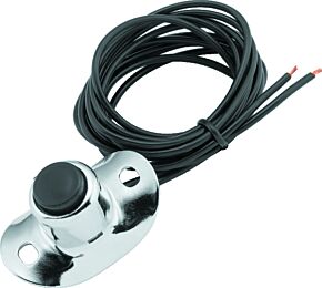 TwinPower TwinPower Twin Power 36-54 FL 52-69 XL and Custom Use Chrome Starter Or Horn Switch Replaces H-D 71800-26TA - 492579