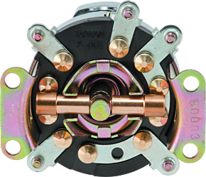 TwinPower TwinPower Twin Power 48-72 Big Twin Fatbob Ignition Switch Replaces H-D 71500-36A 5 Post - 495611