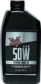 TwinPower TwinPower Twin Power 50WT Premium Oil - Quart - 539000