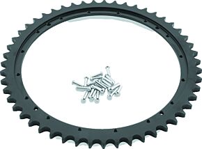 TwinPower TwinPower Twin Power 57-78 XL 30-E58 FL Drum Brake Rear Sprocket Replaces H-D 41470-30 51 Teeth - 488815