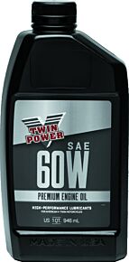 TwinPower TwinPower Twin Power 60WT Premium Oil - Quart - 539002