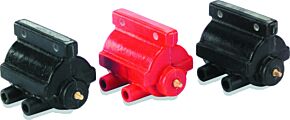 TwinPower TwinPower Twin Power 65-79 Big Twin and XL Ignition Coil Black Replaces H-D 31609-65A 5 Ohm - 210072