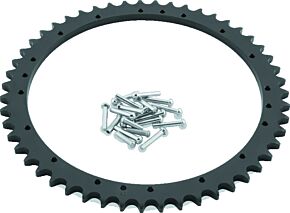 TwinPower TwinPower Twin Power 67-72 FL Drum Brake Rear Sprocket Replaces H-D 41470-67 51 Teeth - 488816
