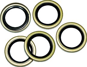 TwinPower TwinPower Twin Power 70-99 Big Twin Exc Twin Cam Engine Sprocket Shaft Seals Replaces H-D 12068B 5 Pk - 043235