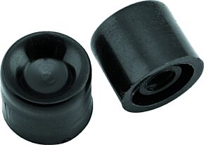 TwinPower TwinPower Twin Power 72-E73 FL FX XL Black Long Button Caps Replaces H-D 71535-72 10 Pk - 490055