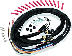 TwinPower TwinPower Twin Power 73-81 Big Twin and XL Black Handlebar Bar Switches With Wires - 601625