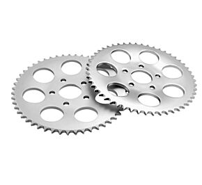 TwinPower TwinPower Twin Power 73-85 FL FX Chrome Disc Brake Rear Sprocket 51 Teeth Replaces H-D 41470-78 .150 Offset - 490962