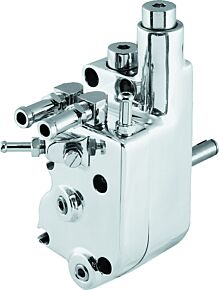 TwinPower TwinPower Twin Power 73-91 Big Twin Polished Oil Pump - 495534