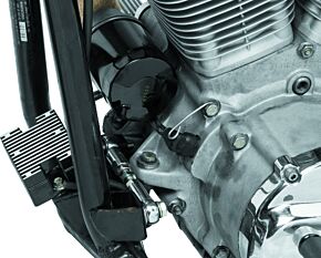 TwinPower TwinPower Twin Power 80-99 Big Twin Exc Twin Cam L84-Up XL Black Oil Filter Replaces H-D 60305-80A - 603604