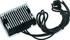 TwinPower TwinPower Twin Power 81-88 Big Twin Voltage Regulator Black Replaces H-D 74516-86 22 Amp - 498309
