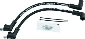 TwinPower TwinPower Twin Power 82-2000 FXR Black Ignition Wire Set - 110119