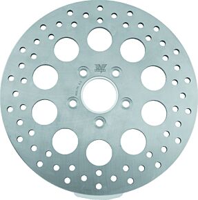 TwinPower TwinPower Twin Power 84-17 Big Twin Exc 08-17 FLH FLT Rear 11.5 Solid Rotor Holes - 666843