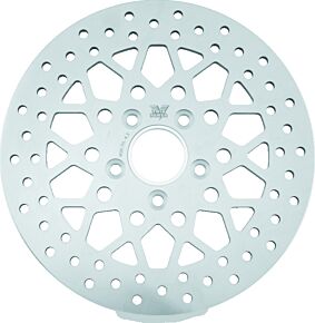 TwinPower TwinPower Twin Power 84-17 Big Twin Exc 08-17 FLH FLT Rear 11.5 Solid Rotor Mesh - 666842
