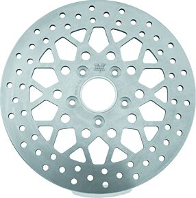 TwinPower TwinPower Twin Power 84-17 Big Twin Exc 11.8 and Lug Mount 84-13 XL Front 11.5 Solid Rotor Mesh - 666836