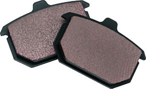 TwinPower TwinPower Twin Power 84-87 Softail Sintered Brake Pads Replaces H-D 44209-82 87 87C Rear Girling Caliper - 592323