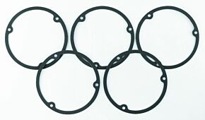 TwinPower TwinPower Twin Power 84-99 Big Twin Exc 99 Softail and Dyna models Derby Cover Gasket 5 Pk - 043267