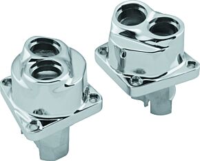 TwinPower TwinPower Twin Power 84-99 Evolution Big Twin Chrome Evolution Tappet Guide Set - 601590