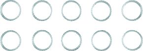 TwinPower TwinPower Twin Power 84-Up Evo BT and XL and M8 Exhaust Gaskets Replaces 65324-83 Tapered 10 Pk - 043206