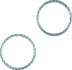 TwinPower TwinPower Twin Power 84-Up Evo BT M8 86-Up XL Exhaust Gaskets Replaces 65324-83 .240 Thick Pr - 043306