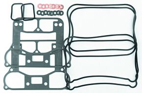 TwinPower TwinPower Twin Power 86-90 XL Models Rocker Box Gasket Kit Replaces H-D 17030-89 - 043198