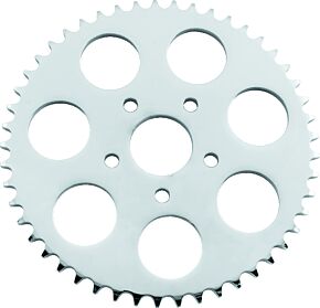 TwinPower TwinPower Twin Power 86-92 XL Chrome Disc Brake Rear Sprocket 49 Tooth Flat - 490971
