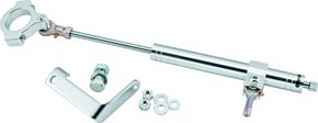 TwinPower TwinPower Twin Power 91-05 FXD Satin Steering Damper Kit - 601739