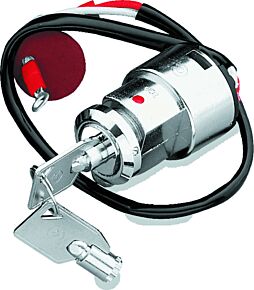 TwinPower TwinPower Twin Power 91-95 FXDL And Custom Use 2-Wire Round Key Switch Replaces H-D 71428-90A - 215534