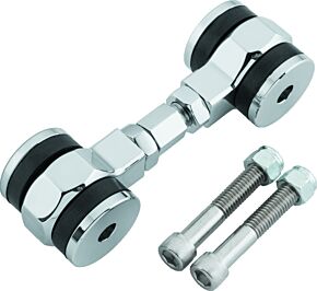 TwinPower TwinPower Twin Power 92-03 Dyna Top Stabilizer Link Chrome - 486948