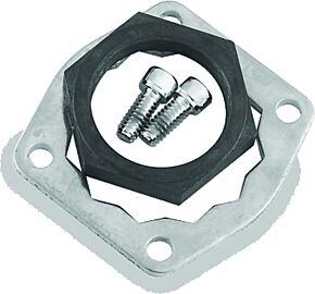 TwinPower TwinPower Twin Power 92-06 Big Twin and XL Except 06 Dyna Transmission Nut and Lockplate Kit - 410008