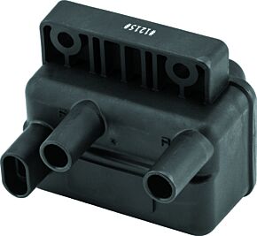TwinPower TwinPower Twin Power 99-01 FLH With EFI Ignition Coil Black Replaces H-D 31639-99 - 210651
