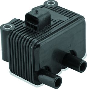 TwinPower TwinPower Twin Power 99-01 FLHT Carbureted Ignition Coil Black Replaces H-D 31655-99 - 210073